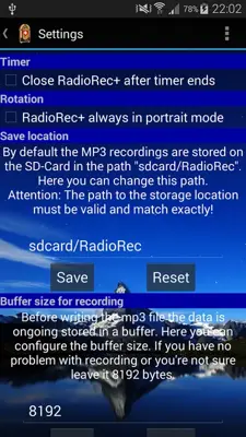 RadioRec+ android App screenshot 3