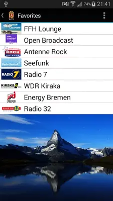 RadioRec+ android App screenshot 5